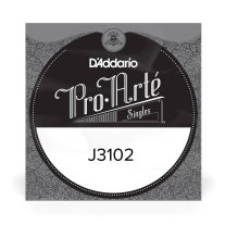 D'Addario Classic Rectified Nylon J3102 2nd string b hard tension .033