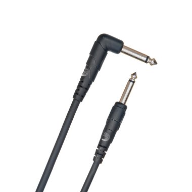 D'Addario Classic Series 10 ft. Instrument Cable PW-CGTRA-10, Right Angle