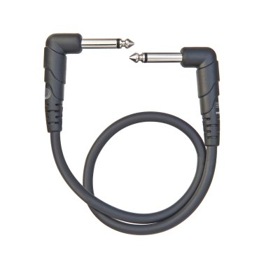 D'Addario Classic Series 3 ft Patch Cable PW-CGTPRA-03, Right Angle