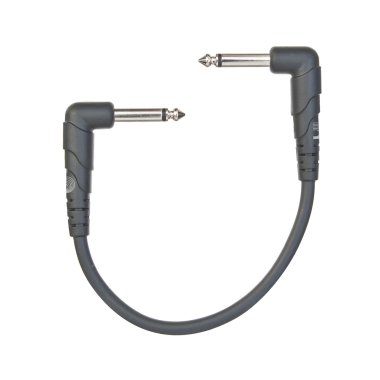 D'Addario Classic Series .5 ft Patch Cable PW-CGTP-305, 3 Pack