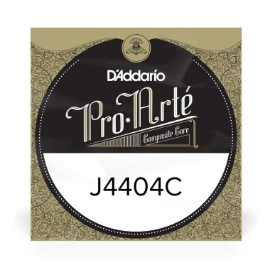 D'Addario Composite J4404C - 4th string (D), extra hard tension .030