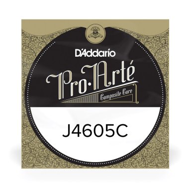 D'Addario Composite J4605C - 5th string (A), hard tension .036