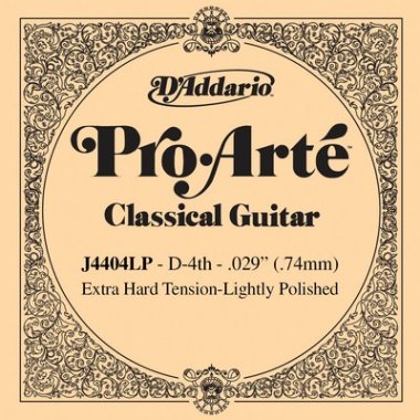 D'Addario Composite Lightly Polished J4404LP (disc)