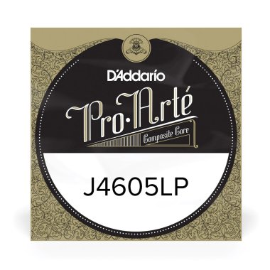 D'Addario Composite Lightly Polished J4605LP , hard tension .035