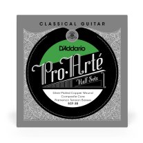 D'Addario Composite Silver Plated Copper Flamenco Strings, Bass Set