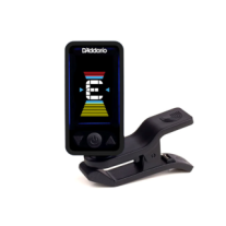 D'Addario Eclipse Clip-On Headstock Tuner, Black PW-CT-17BK