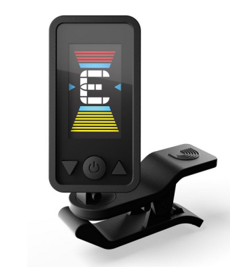 D'Addario Eclipse Rechargeable Tuner PW-CT-27, Black