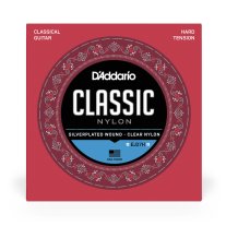 D'Addario EJ27H Classic Nylon HT Classical Guitar Strings, Full Set