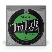 D'Addario EJ29 Classic Rectified Nylon MT Guitar Strings, Full Set