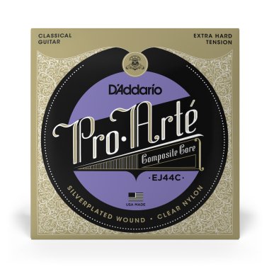 D'Addario EJ44C Pro Arte Composite Guitar Strings XHT, Full Set