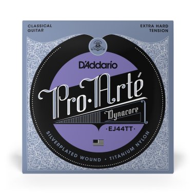 D'Addario EJ44TT Dynacore XHT Classical Guitar Strings, Full Set