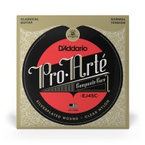 D'Addario EJ45C Pro Arte Composite NT Guitar Strings, Full Set
