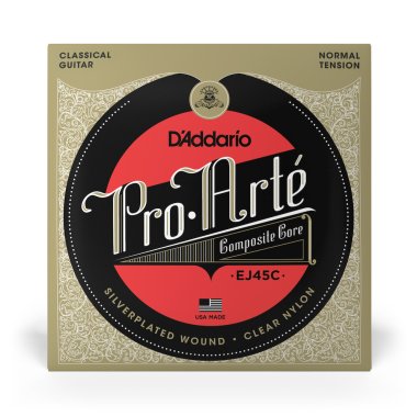 D'Addario EJ45C Pro Arte Composite NT Guitar Strings, Full Set
