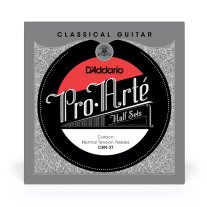 D'Addario EJ45FF Carbon NT Classical Guitar Strings CBN-3T, Treble Set