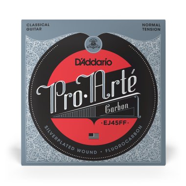D'Addario EJ45FF Pro Arte Carbon NT Classical Guitar Strings, Full Set