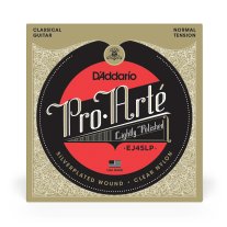 D'Addario EJ45LP Composite Lightly Polished NT Guitar Strings Full Set