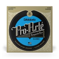 D'Addario EJ46C Pro Arte Composite HT Guitar Strings, Full Set