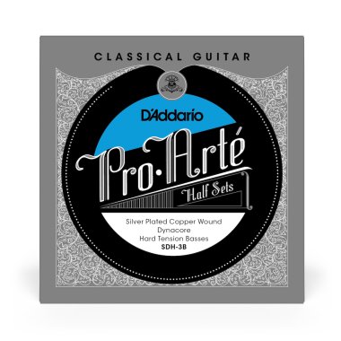 D'Addario EJ46FF / EJ46TT HT Classical Guitar Strings SDH-3B, Bass Set