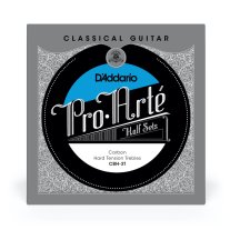 D'Addario EJ46FF Carbon HT Classical Guitar Strings CBH-3T, Treble Set