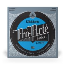 D'Addario EJ46FF Pro Arte Carbon HT Classical Guitar Strings, Full Set