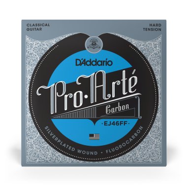 D'Addario EJ46FF Pro Arte Carbon HT Classical Guitar Strings, Full Set