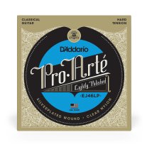 D'Addario EJ46LP Lightly Polished HT Classical Guitar Strings Full Set
