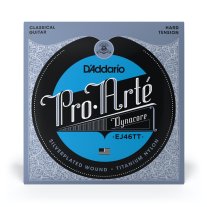 D'Addario EJ46TT Dynacore HT Classical Guitar Strings, Full Set