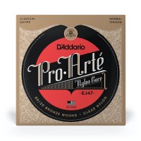 D'Addario EJ47 NT 80/20 Bronze Wound Classical Guitar Strings Full Set