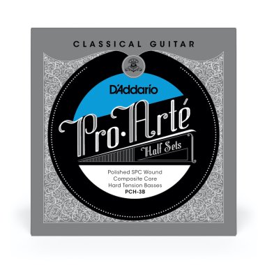 D'Addario EJ51 Pro Arte HT Classical Guitar Strings PCH-3B, Bass Set