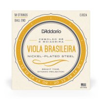 D'Addario EJ82A Viola Brasileira Set, Cebolao Re and Boiadeira