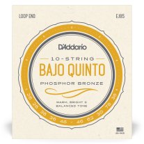 D'Addario EJ85 Bajo Quinto, Full Set