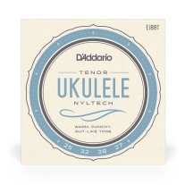 D'Addario EJ88T Nyltech Ukulele, Tenor