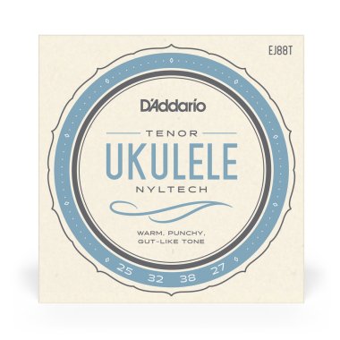 D'Addario EJ88T Nyltech Ukulele, Tenor