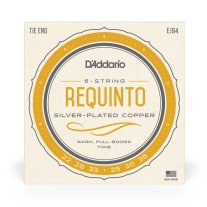 D'Addario EJ94 Requinto Silverplated Copper on Nylon