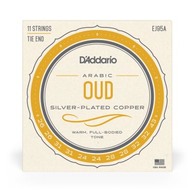 D'Addario EJ95A Arabic Oud 11 String