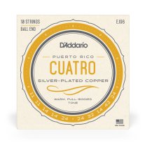 D'Addario EJ96 Cuatro-Puerto Rico Strings