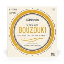 D'Addario EJ97 Greek Bouzouki Nickelplated Steel Wound, Full Set