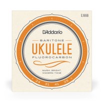 D'Addario EJ99B Pro-Arte Carbon Ukulele, Baritone