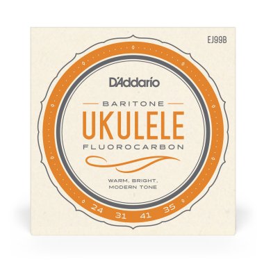 D'Addario EJ99B Pro-Arte Carbon Ukulele, Baritone