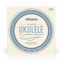 D'Addario EJ99T Pro-Arte Carbon Ukulele, Tenor