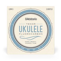 D'Addario EJ99TLG Pro-Arte Carbon Ukulele, Tenor Low G