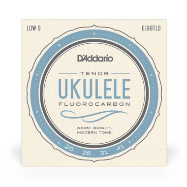 D'Addario EJ99TLG Pro-Arte Carbon Ukulele, Tenor Low G