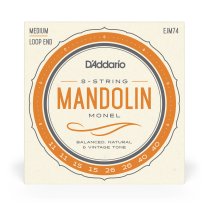 D'Addario EJM74 Monel Mandolin Strings, Medium 11-40