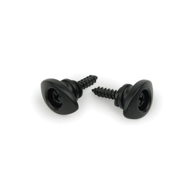 D'Addario Elliptical End Pins - Black