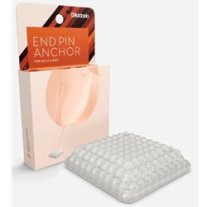 D'Addario End Pin Anchor For Cello and Bass, Clear