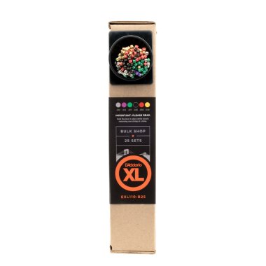 D'Addario EXL110-B25 XL Nickel Electric Guitar 10-46, 25 Full Sets