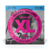 D'Addario EXL120+ Nickel Wound Super Light Electric Guitar 9.5-44