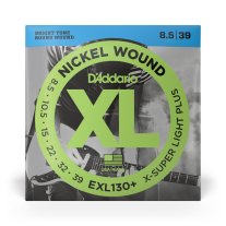 D'Addario EXL130+ Extra Super Lgt Plus Electric Guitar Strings 8.5-39