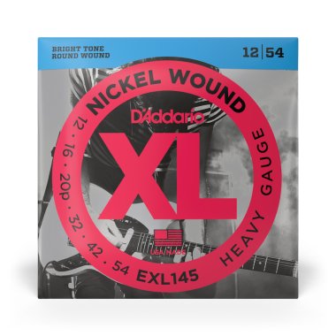 D'Addario EXL145 XL Heavy Electric Guitar Strings 12-54