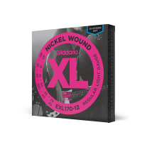 D'Addario EXL170-12 Nickel Wound 12-String Bass Light, 18-45